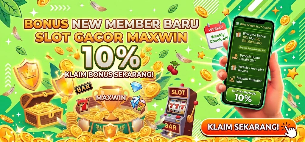 Bonus New Member Slot - VIAPLAY777