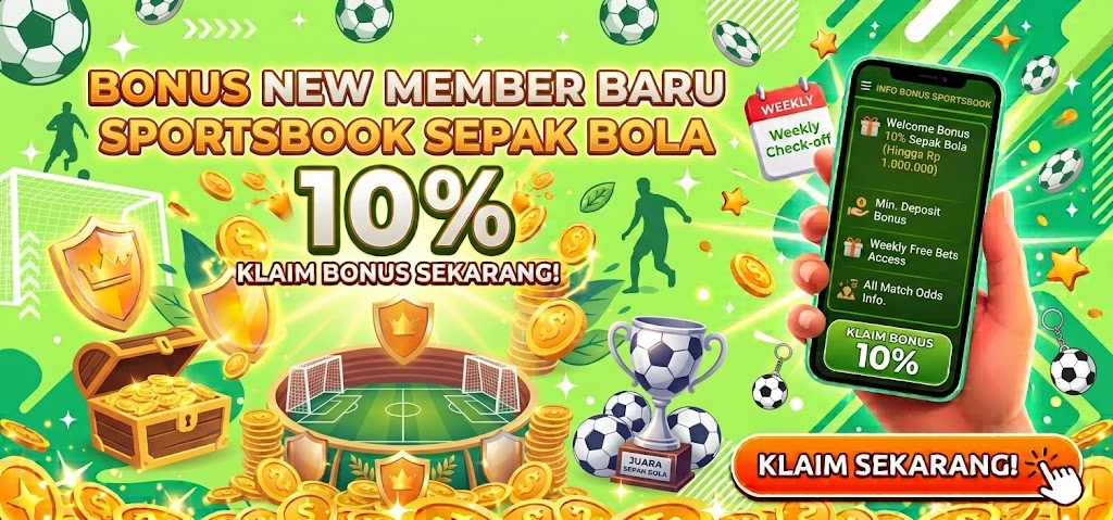 Bonus New Member Sportsbook - VIAPLAY777