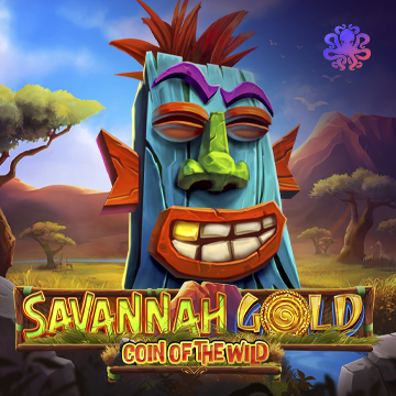 Octoplay : Savannah Gold: Coin of the Wild - VIAPLAY777