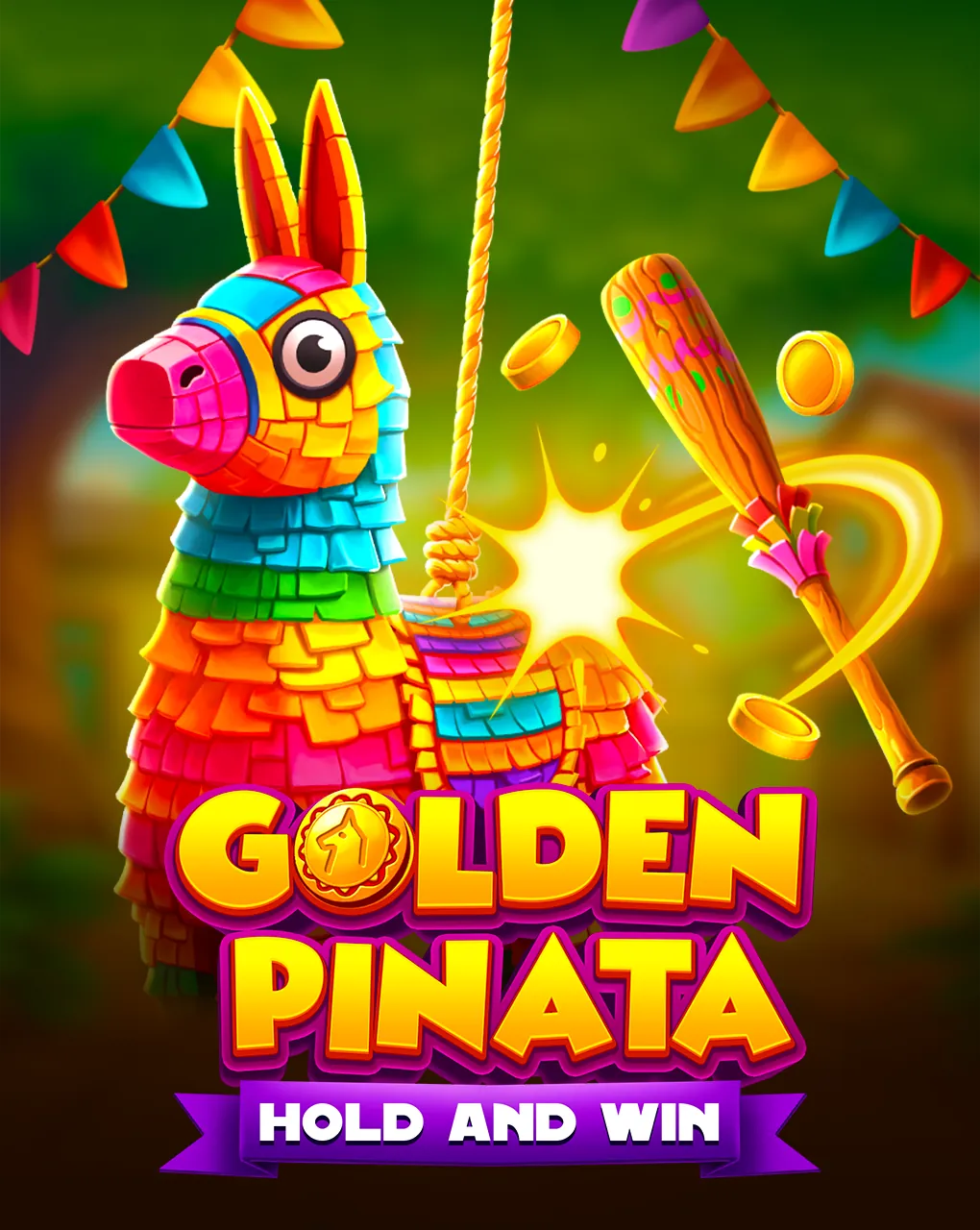 Bgaming : Golden Pinata Hold and Win - VIAPLAY777