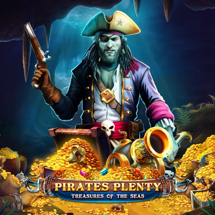 Redtiger : Pirates Plenty: Treasures of the Seas - VIAPLAY777