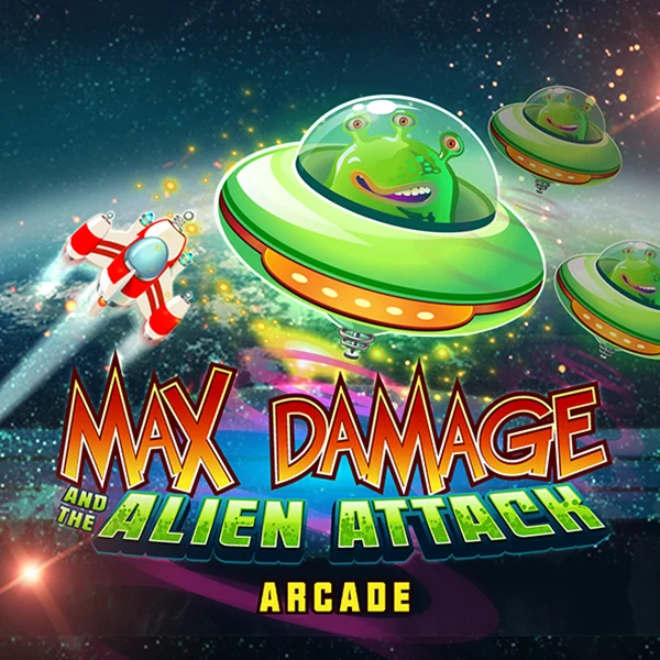 Max Damage and the Alien Attack - VIAPLAY777