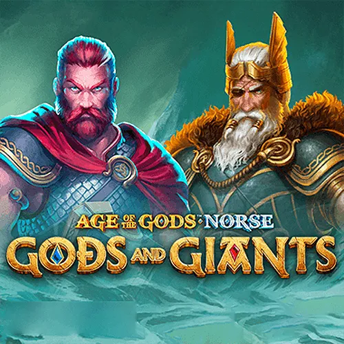 Playtech : Age of the Gods Norse: Gods and Giants - VIAPLAY777