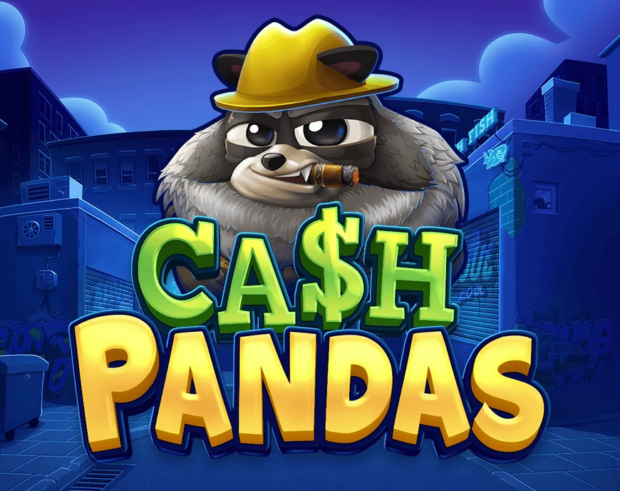 Slotmill : Cash Pandas - VIAPLAY777