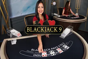 Blackjack 9 - VIAPLAY777