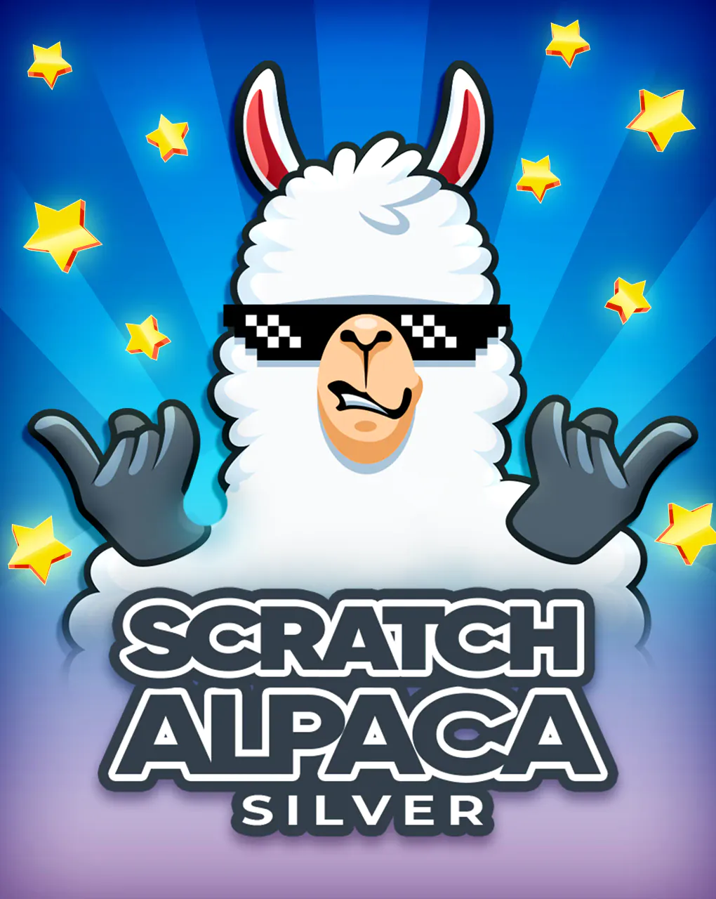 Scratch Alpaca Silver - VIAPLAY777