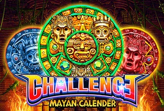 PLAYSTAR : CHALLENGE・MAYAN CALENDAR - VIAPLAY777