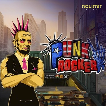 NolimitCity : Punk Rocker 2 - VIAPLAY777