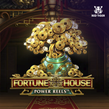 Redtiger : Fortune House Power Reels - VIAPLAY777