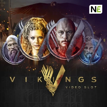 NetEnt : Vikings Video Slot - VIAPLAY777