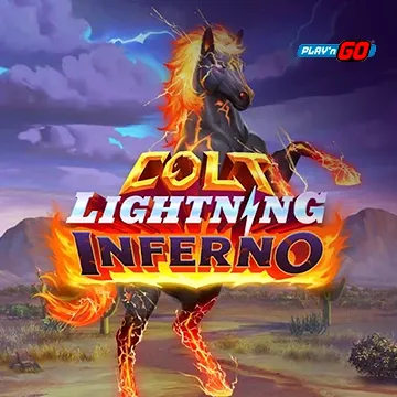 PlaynGo : Colt Lightning Inferno - VIAPLAY777