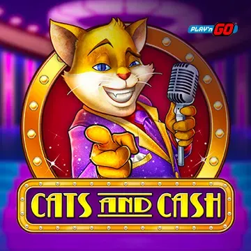 PlaynGo : Cats & Cash - VIAPLAY777