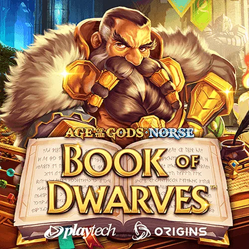 Playtech : Age of the Gods Norse: Book of Dwarves - VIAPLAY777