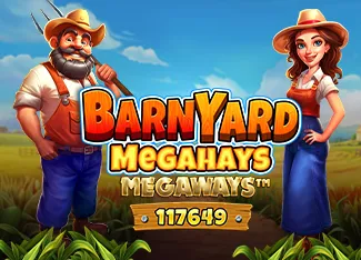 Pragmatic : Barnyard Megahays Megaways - VIAPLAY777