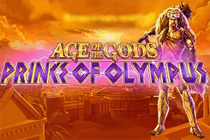 Playtech : Age of the Gods: Prince of Olympus - VIAPLAY777