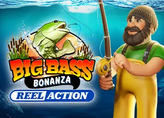 Pragmatic : Big Bass Bonanza - Reel Action - VIAPLAY777