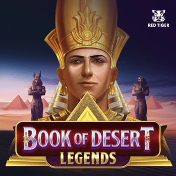 Redtiger : Book Of Desert Legends - VIAPLAY777