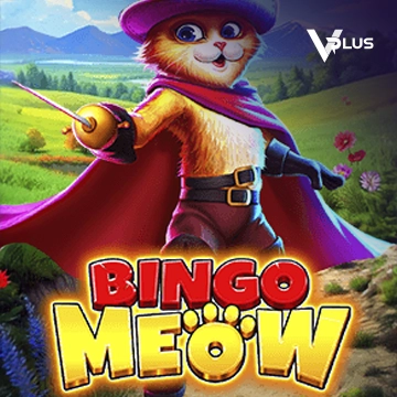 Vplus : Bingo Meow - VIAPLAY777