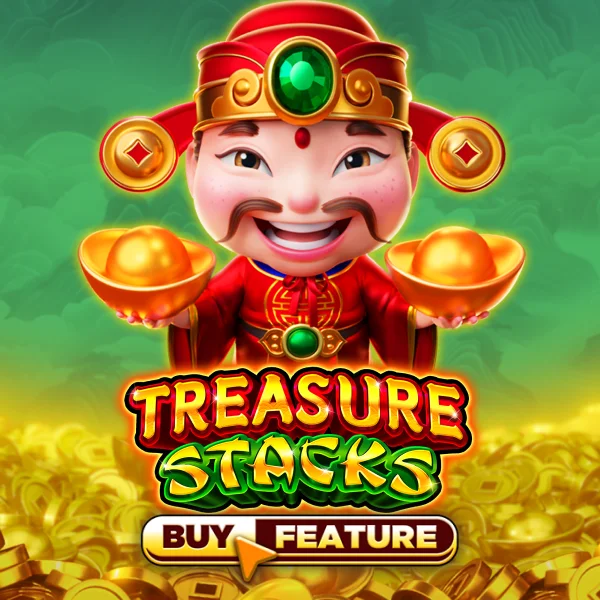 Microgaming : Treasure Stacks - VIAPLAY777