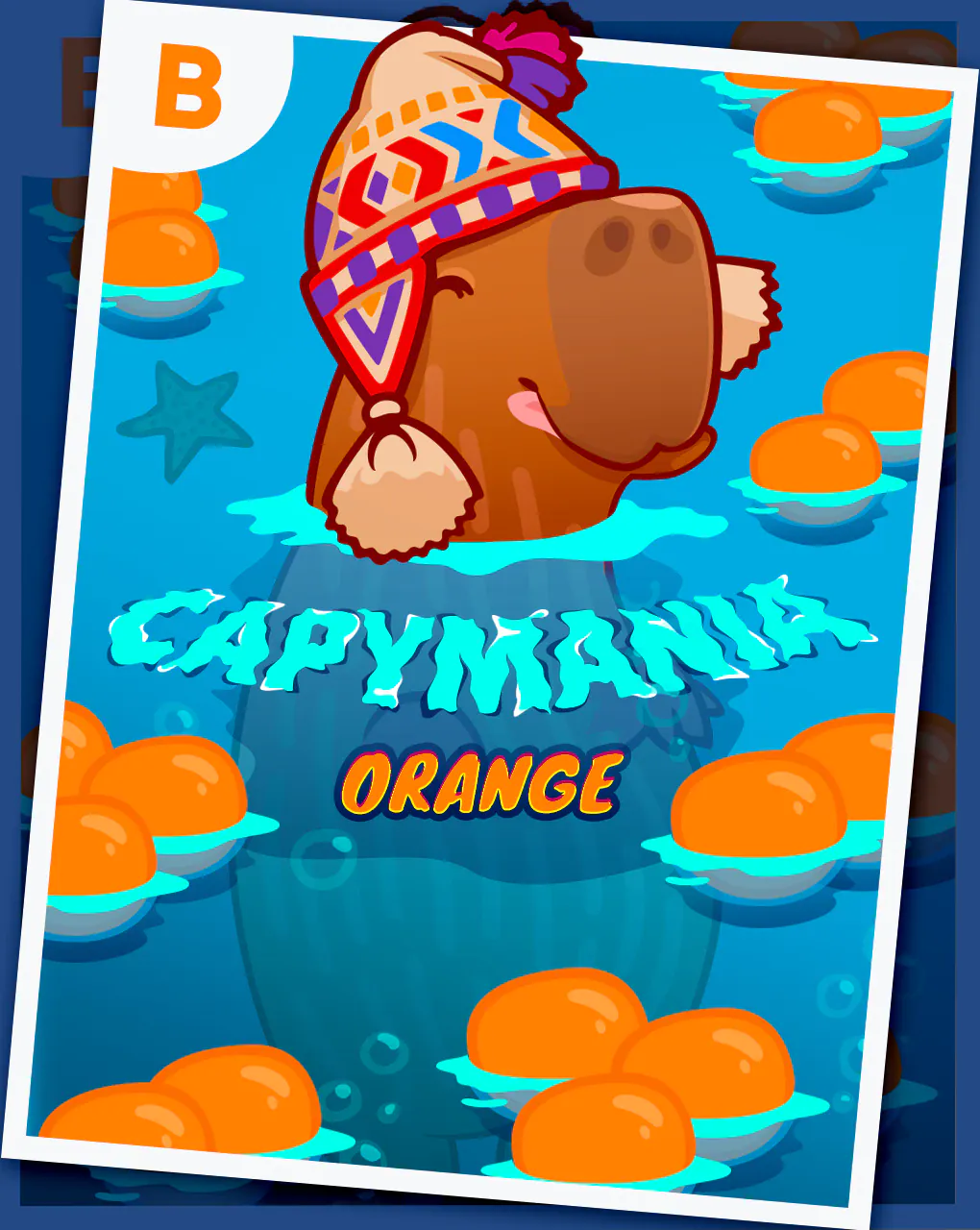 Capymania Orange - VIAPLAY777
