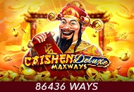 Spadegaming : Caishen Deluxe Maxways - VIAPLAY777