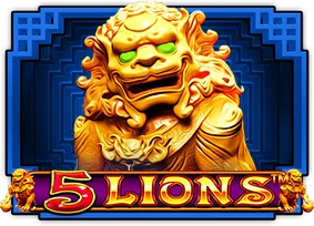 Pragmatic : 5 Lions - VIAPLAY777
