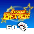Tens or Better 50 Hand - VIAPLAY777