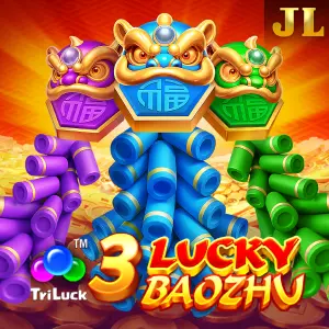 Jili : 3 Lucky Baozhu - VIAPLAY777