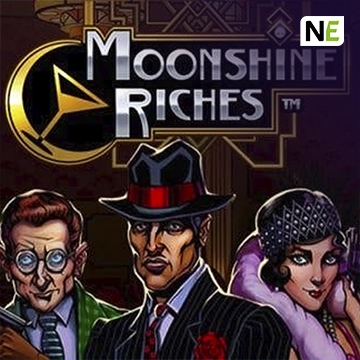 NetEnt : Moonshine Riches - VIAPLAY777