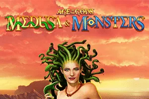 Playtech : Age of the Gods: Medusa & Monsters - VIAPLAY777