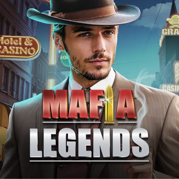 CosmoPlay : Mafia Legends - VIAPLAY777