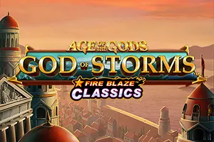 Playtech : Age of the Gods: God of Storms Fire Blaze - VIAPLAY777
