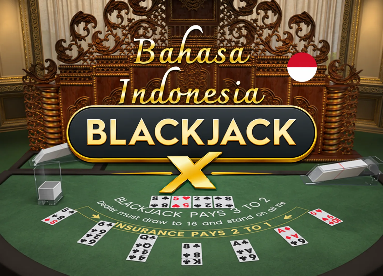 Indonesian BlackjackX 21 - VIAPLAY777