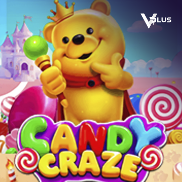 Vplus : Candy Craze - VIAPLAY777