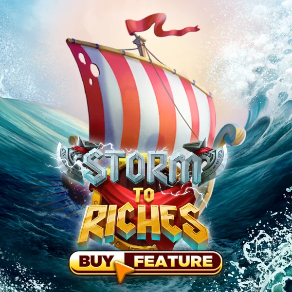 Microgaming : Storm To Riches - VIAPLAY777