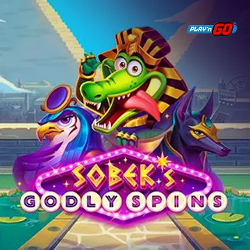 PlaynGo : Sobeks Godly Spins - VIAPLAY777
