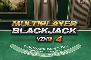 Blackjack VZN 4 - VIAPLAY777