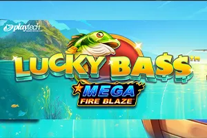 Playtech : Mega Fire Blaze Lucky Bass - VIAPLAY777