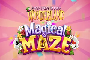 Playtech : Adventures Beyond Wonderland Magical Maze - VIAPLAY777