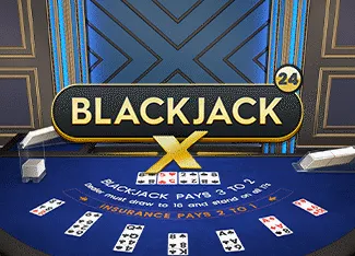 Blackjack X 24 - Azure - VIAPLAY777