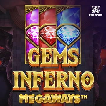 Redtiger : Gems Inferno Megaways - VIAPLAY777