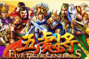 Playtech : Five Tiger Generals - VIAPLAY777