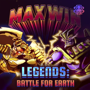 Octoplay : Legends: Battle for Earth - VIAPLAY777