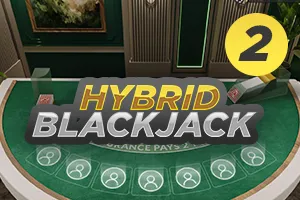 Hybrid Blackjack 2 - VIAPLAY777