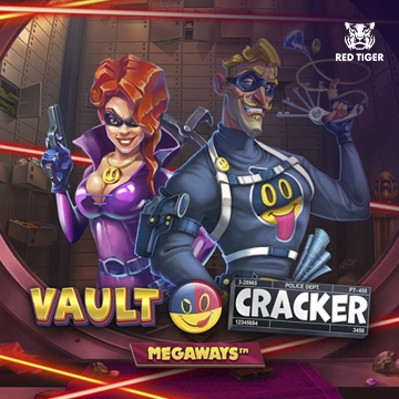 Redtiger : Vault Cracker MegaWays - VIAPLAY777