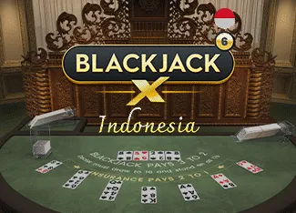 Indonesian BlackjackX 6 - VIAPLAY777