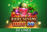 Spadegaming : Fiery Sevens Hot 50 - VIAPLAY777