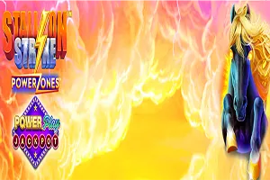 Playtech : Stallion Strike PowerPlay Jackpot - VIAPLAY777