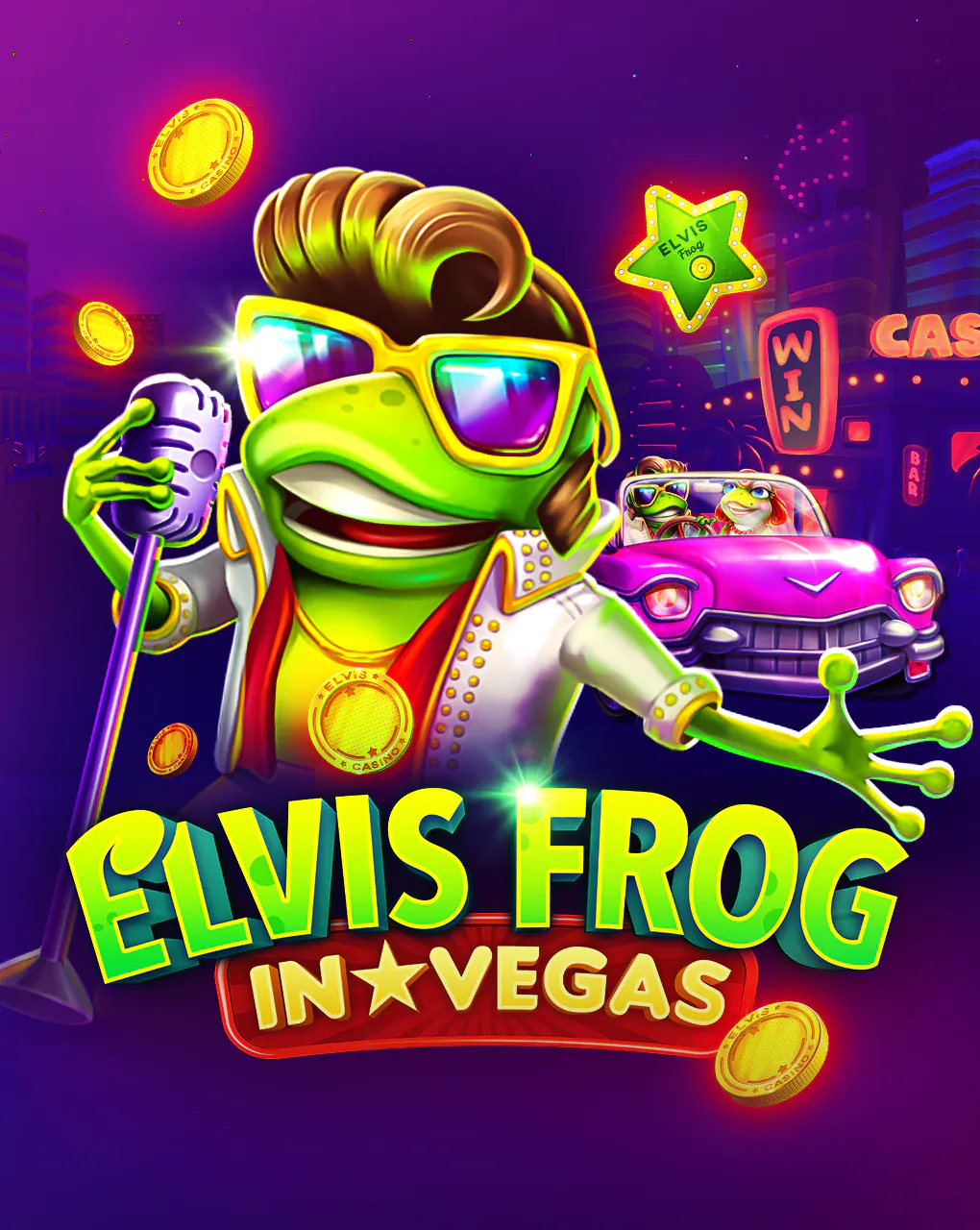 Elvis Frog In Vegas - VIAPLAY777