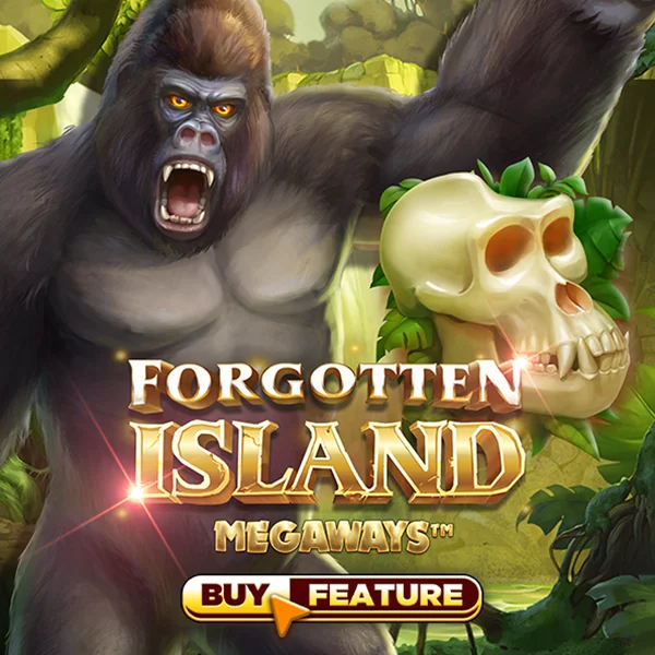 Microgaming : Forgotten Island - VIAPLAY777